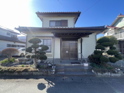 【外観】 | 真岡市東光寺4DK中古住宅