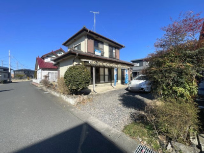 【外観】 | 真岡市東光寺4DK中古住宅