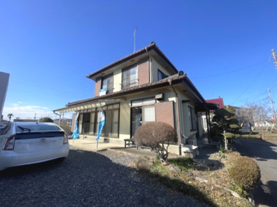 【外観】 | 真岡市東光寺4DK中古住宅