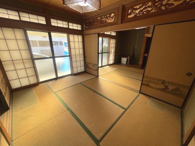 【和室】 | 真岡市東光寺4DK中古住宅