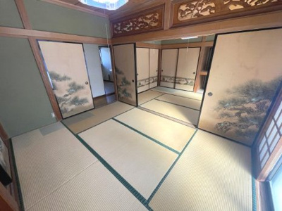 【和室】 | 真岡市東光寺4DK中古住宅