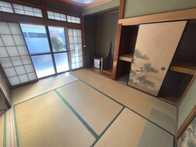 【和室】 | 真岡市東光寺4DK中古住宅
