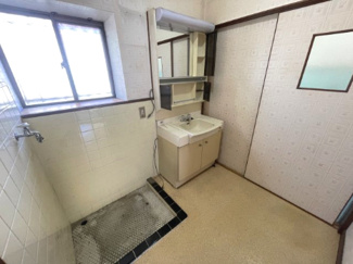 【独立洗面台】 | 真岡市東光寺4DK中古住宅