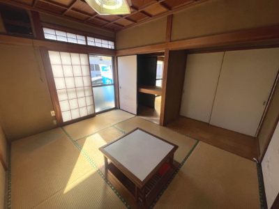 【和室】 | 真岡市東光寺4DK中古住宅