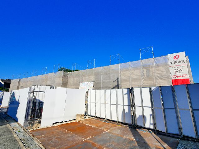 フラン・ソレイユ　学園前の展望