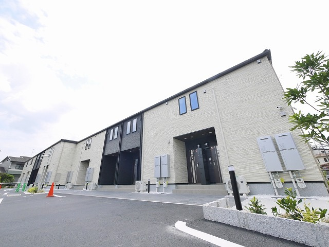 フラン・ソレイユ　学園前の外観|外はこのようになっています