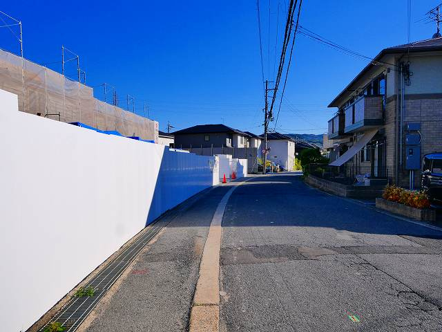 フラン・ソレイユ　学園前の周辺