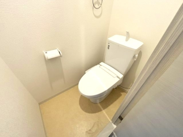 アリビラ六甲のトイレ