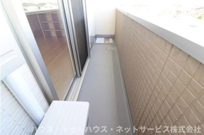 Ferro Risaiaのバルコニー