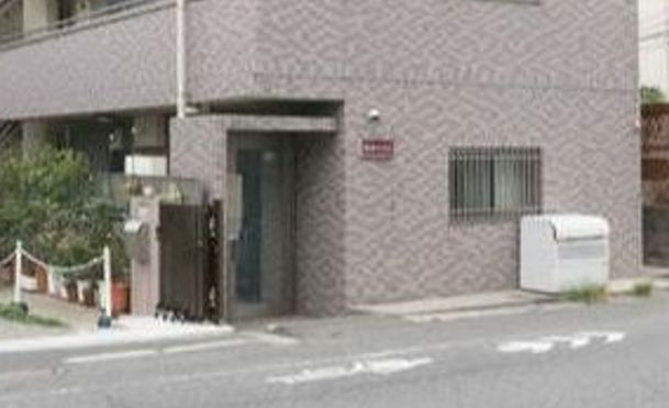 柏Ⅲハイムのエントランス