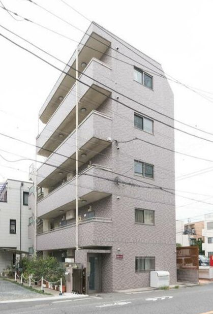 柏Ⅲハイムの外観