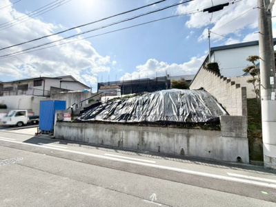 【外観】 | 堀上緑町２丁　売土地 | 自由設計対応ですので、お好きな間取りで個性あふれる住まいにしてくださいね！