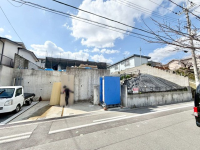 【外観】 | 堀上緑町２丁　売土地 | 現況更地ですので、すぐにお家を建てられますね♪
