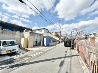 【前面道路含む現地写真】 | 堀上緑町２丁　売土地 | ご家族に合ったプランをご提案いたします！資料請求だけでもお気軽にお問い合わせくださいね♪