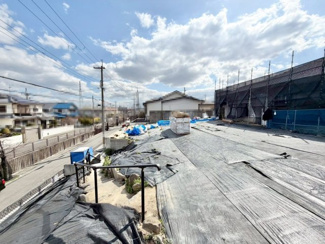 【外観】 | 堀上緑町２丁　売土地 | 自由設計可能ですので　家族の希望が詰まったマイホームを建築出来ますね！