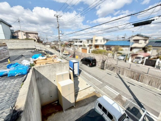 【前面道路含む現地写真】 | 堀上緑町２丁　売土地 | 現況更地ですので、解体費用がかからないのが嬉しいですね♪