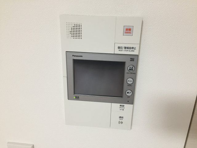 パレステージ大島のセキュリティ