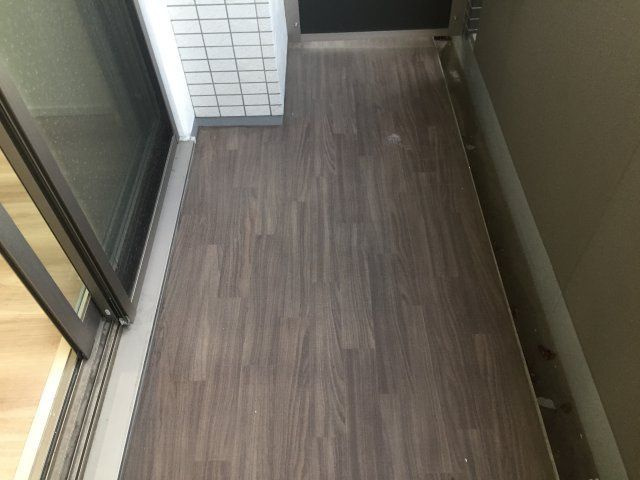 パレステージ大島のバルコニー