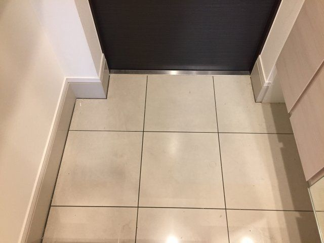 パレステージ大島の玄関