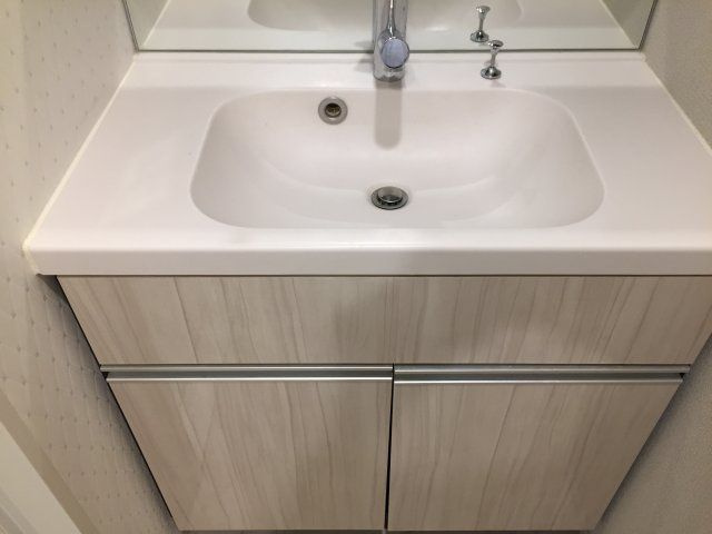 パレステージ大島の洗面所