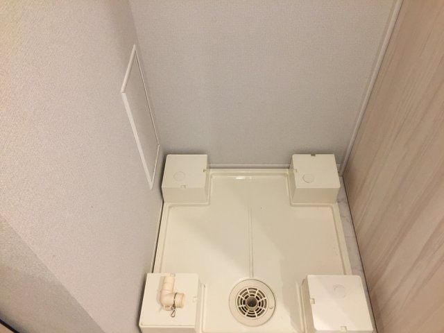 パレステージ大島の玄関