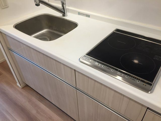 パレステージ大島のキッチン