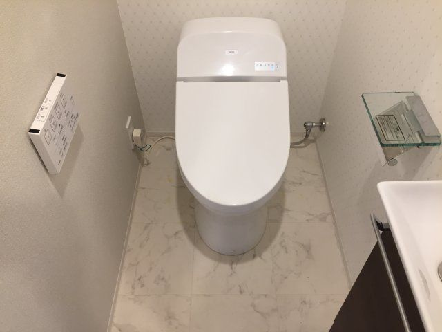 パレステージ大島のトイレ
