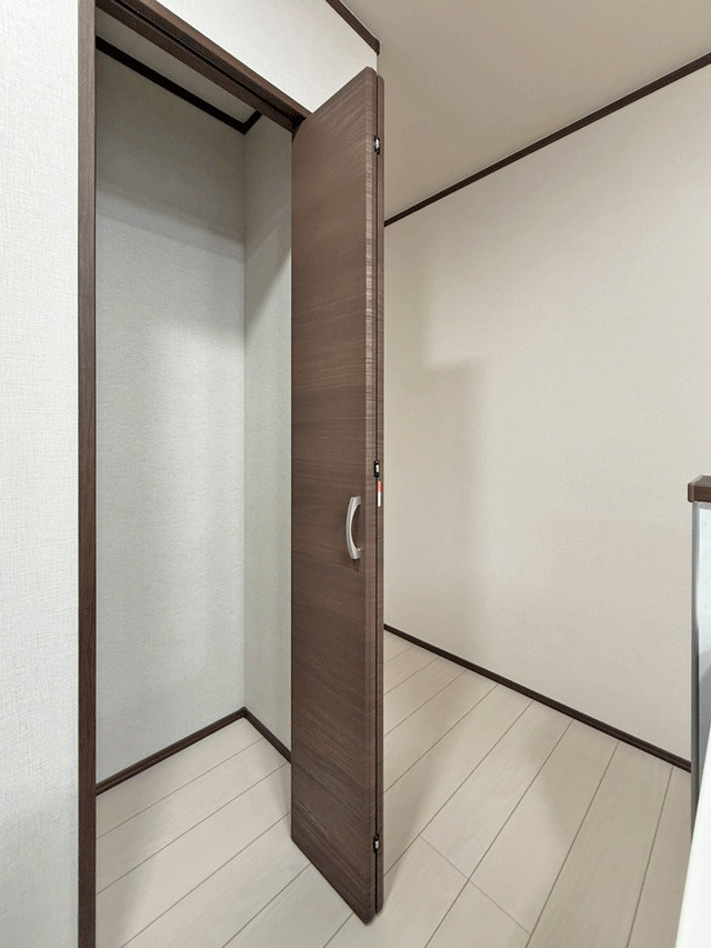 【アイダ設計施工の安心品質】エルヴェタウン七ヶ浜遠山の収納