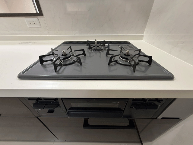 【アイダ設計施工の安心品質】エルヴェタウン七ヶ浜遠山のキッチン