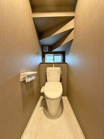 【アイダ設計施工の安心品質】エルヴェタウン七ヶ浜遠山のトイレ