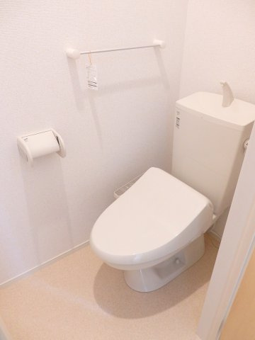 広島市安佐南区山本９丁目のアパートのトイレ