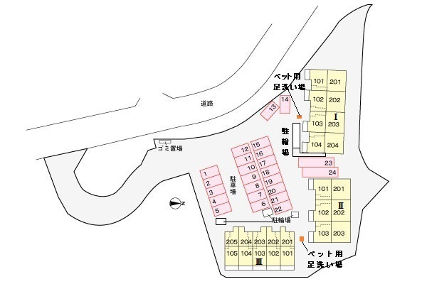 広島市安佐南区山本９丁目のアパートのその他