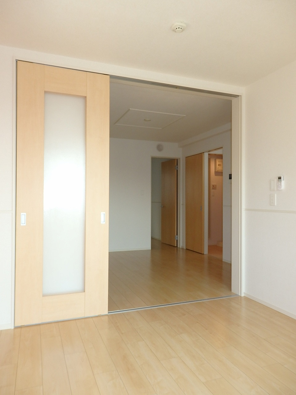 広島市安佐南区山本９丁目のアパートの子供部屋