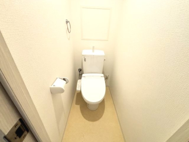 アリビラ六甲のトイレ