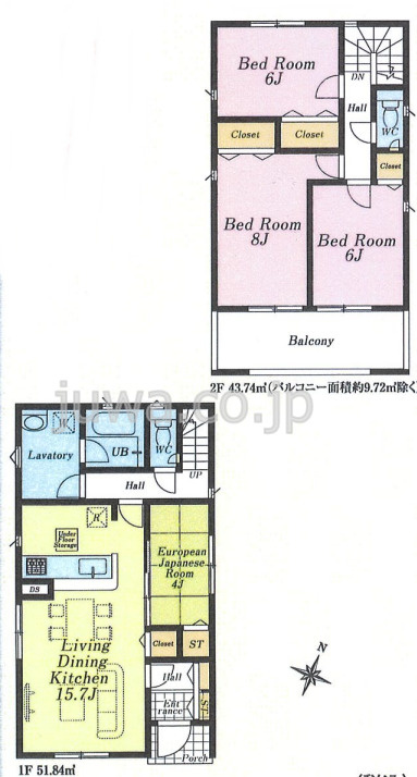 【新築分譲住宅】川越市寺尾第17