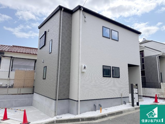 神戸市須磨区関守町　第1期　新築一戸建ての外観|安心の10年保証！外観を美しく保ち、雨水で汚れを落とします！気になることがありましたら、お気軽にお問い合わせください！