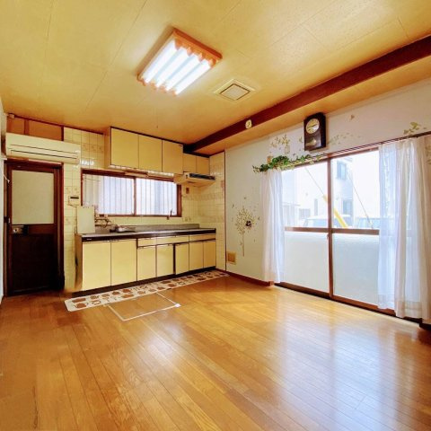 口田中1丁目のキッチン|ダイニングキッチン