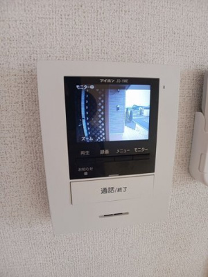 【セキュリティ】 | メゾン　ド　さちＡ | 【メゾン　ド　さちＡ】急な来客でもTVインターホンで確認が出来て安心です☆