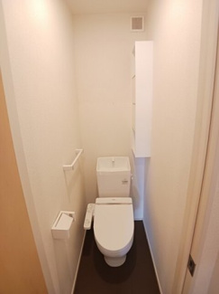 【トイレ】 | メゾン　ド　さちＡ | 【メゾン　ド　さちＡ】トイレです
