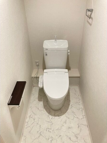 ラヴィアンローズのトイレ