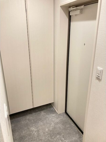 ラヴィアンローズの玄関