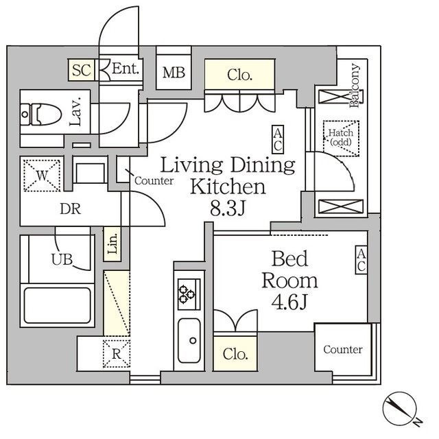 アジールコート松濤