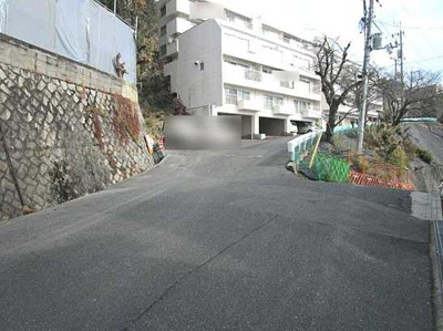 【前面道路含む現地写真】 | 広島市東区光が丘