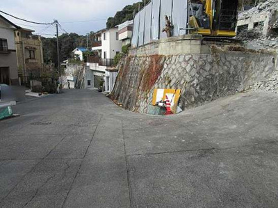 【前面道路含む現地写真】 | 広島市東区光が丘