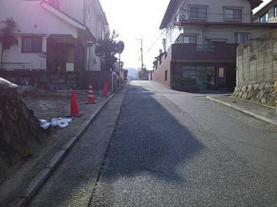 【前面道路含む現地写真】 | 広島市安芸区矢野西３丁目 星が丘