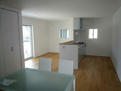 【居間・リビング】 | 広島市南区堀越２丁目No.B