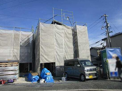 【外観】 | 広島市安佐南区伴東８丁目 三菱沼田（大原台）No.2