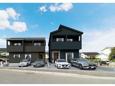 【外観パース】 | 広島市安佐南区伴東８丁目 三菱沼田（大原台）No.2