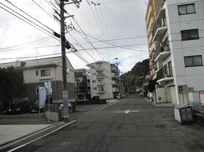 【前面道路含む現地写真】 | 広島市西区新庄町No.2