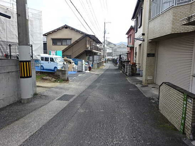 【前面道路含む現地写真】 | 広島市南区堀越３丁目